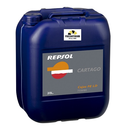 Масло трансмиссионное RP CARTAGO CAJAS FE LD SAE 75W80 20L