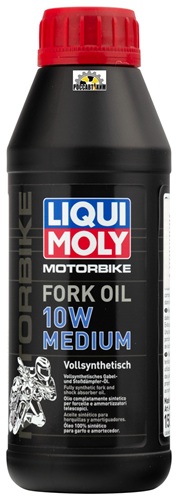 Масло вилочное LIQUI MOLY Motorbike Fork Oil Medium 10W 0,5л 1506/7599