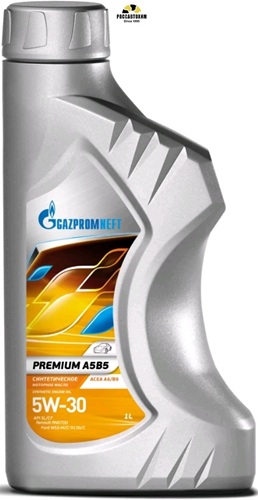 Масло моторное Gazpromneft Premium 5w30 A5/B5 1л канистра