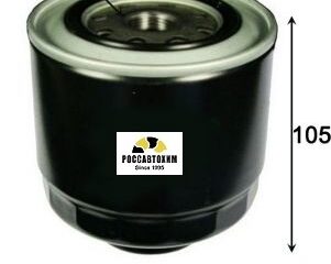 Фильтр топливный AZUMI MITSUBISHI L200 2.5D 05-15 FC23033 WK9023z