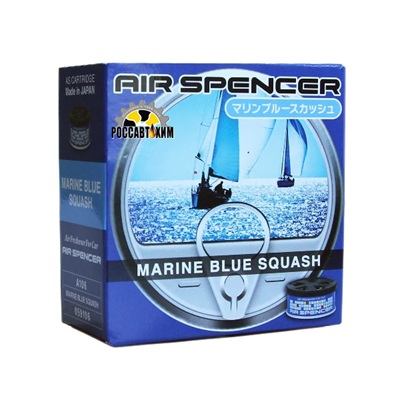 138/106 Ароматизатор меловой EIKOSHA SPIRIT REFILL - MARINE BLUE SQUASH A-106