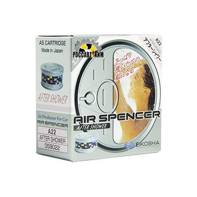 138/22 Ароматизатор меловой EIKOSHA SPIRIT REFILL - AFTER SHOWER A-22
