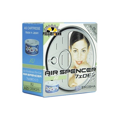 138/25 Ароматизатор меловой EIKOSHA SPIRIT REFILL - XU A-25