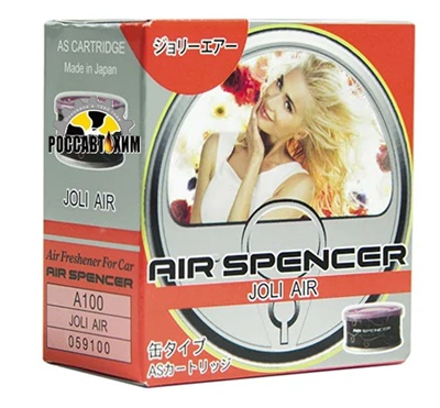 138/100 Ароматизатор меловой EIKOSHA SPIRIT REFILL - JOLI AIR A-100