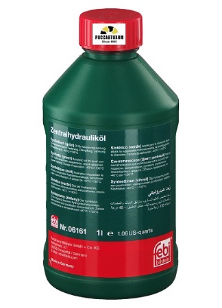 Жидкость гидросистемы Febi 06161 CHF 11S синт. зеленая 1л