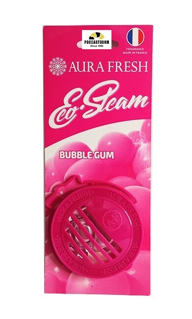 851/2 Ароматизатор AURA FRESH ECO STEAM Bubble Gum
