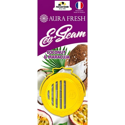 851/4 Ароматизатор AURA FRESH ECO STEAM Coconut&Maracuja