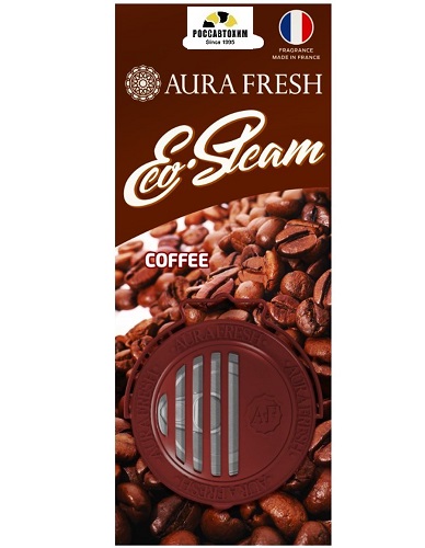 851/5 Ароматизатор AURA FRESH ECO STEAM Coffee