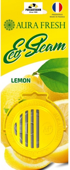 851/9 Ароматизатор AURA FRESH ECO STEAM Lemon