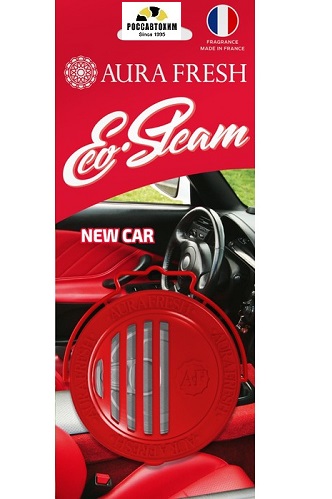 851/11 Ароматизатор AURA FRESH ECO STEAM New Car