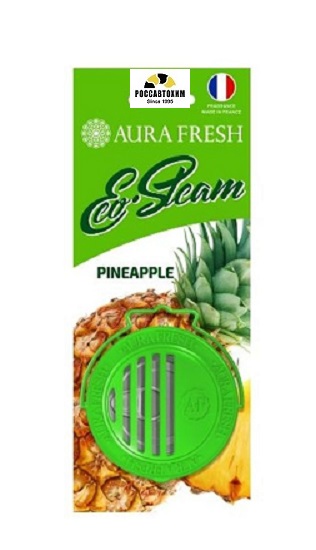 851/12 Ароматизатор AURA FRESH ECO STEAM Pineapple