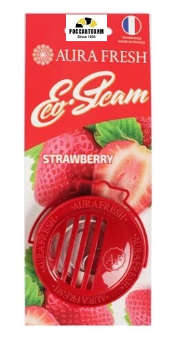 851/13 Ароматизатор AURA FRESH ECO STEAM Strawberry