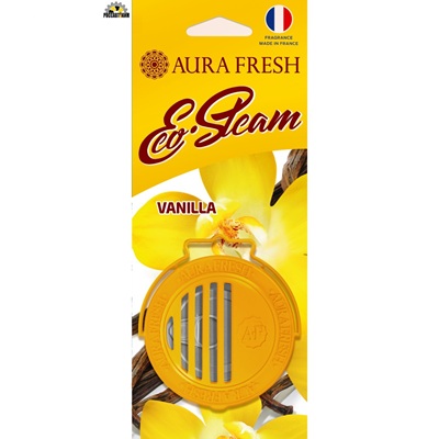 851/14 Ароматизатор AURA FRESH ECO STEAM Vanilla