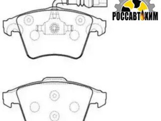 Колодки тормозные дисковые HP8542