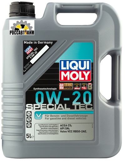Масло моторное LIQUI MOLY Special Tec V 0W20 5л 20632
