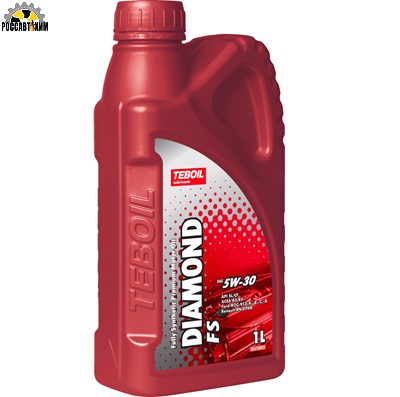 Масло моторноеTEBOIL DIAMOND FS 5W30 1л (синт.)