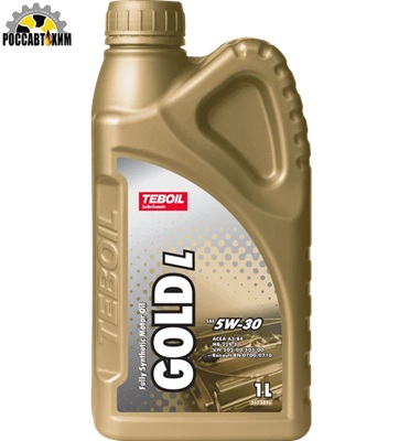 Масло моторное TEBOIL GOLD L 5W30 1л