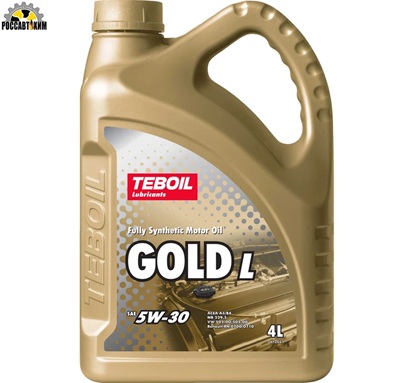 Масло моторное TEBOIL GOLD L 5W30 4л