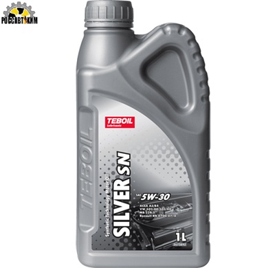 Масло моторное TEBOIL SILVER SN 5W30 1л (п/с)