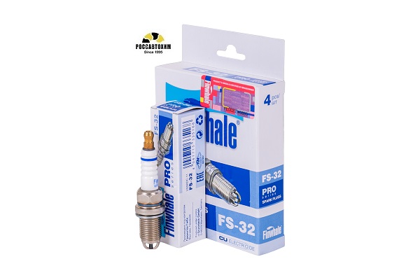 Свеча зажигания FINWHALE FS32 (3-х электродная)