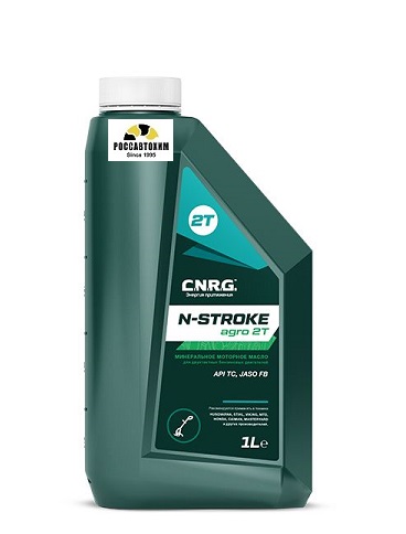 Масло моторное C.N.R.G. N-STROKE AGRO 2T мин. 1л.
