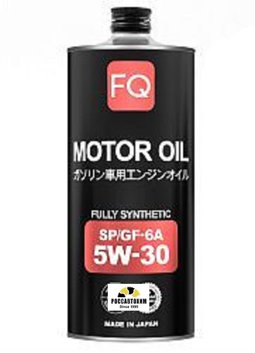 Масло моторное FQ FULLY SYNTHETIC SP/GF-6A 5W-30 1л
