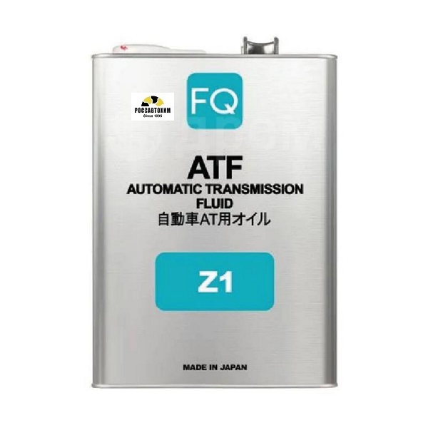Масло трансмиссионное FQ ATF Z1 4л