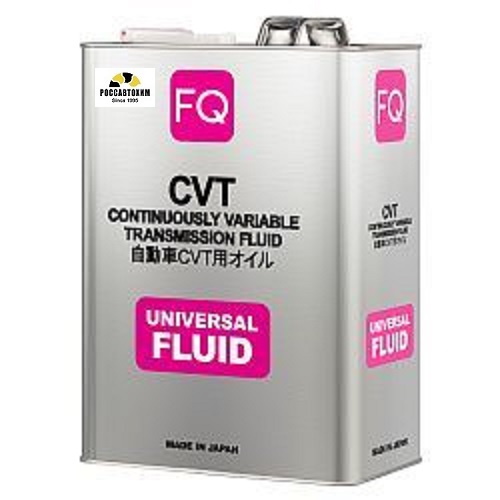Масло трансмиссионное FQ CVT UNIVERSAL FULLY SYNTHETIC 4л