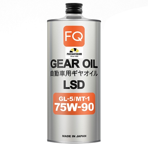 Масло трансмиссионное FQ GEAR GL-5/MT-1 LSD 75W-90 FULLY SYNTHETIC 1л