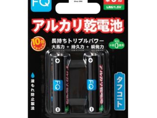 Батарейка щелочная FQ AA (LR6), 1.5В, 1шт