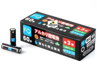 Батарейка щелочная FQ AA (LR6) 1.5В (1шт)