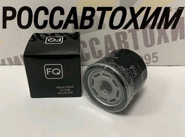 Фильтр масляный FQ C-118 90915-10009 (w68/3)
