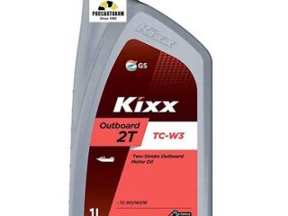 Масло моторное KIXX OUTBOARD 2T TC-W3 1л