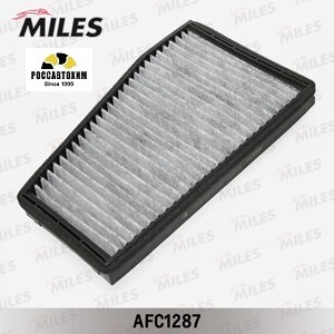 Фильтр салонный угольный MILES AFC1287