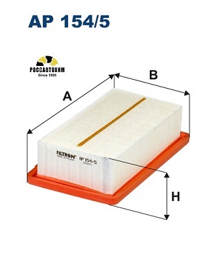 Фильтр воздушный FILTRON AP154/5 (C24057)