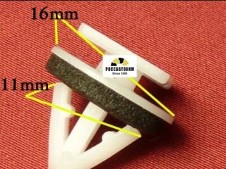 0081 Автокрепеж для Hyundai, Kia