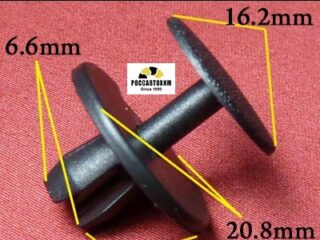 0105 Автокрепеж для BMW, Mercedes, Peugeot