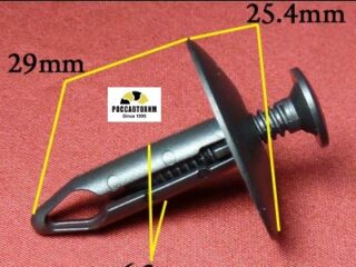0110 Автокрепеж для GM. 7mm