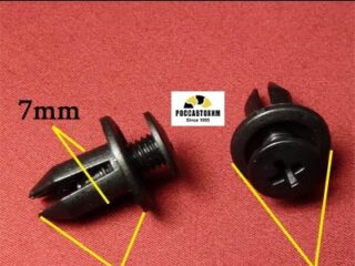 0183 Автокрепеж для Acura, Chevrolet, GM, Honda, Lexus, Mazda