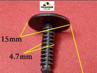 0236 Автокрепеж для Daewoo, GM, Opel