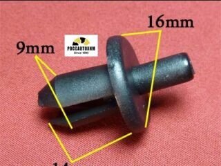 0268 Автокрепеж для Volvo