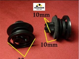 0293 Автокрепеж для Audi, Seat, Skoda, Volkswagen