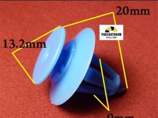 0301 Автокрепеж для Audi, Mercedes, Opel, Renault, Volkswagen