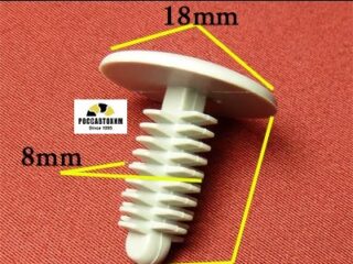 0319 Автокрепеж для Chevrolet, Chrysler, Daewoo, Ford, GM, Opel