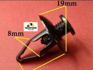 0415 Автокрепеж для Ford, Infiniti, Kia, Mazda, Nissan