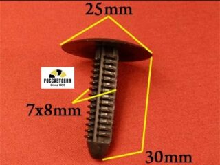 0552 Автокрепеж для Chrysler, Ford, GM