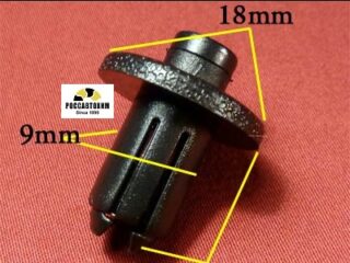 0805 Автокрепеж для Acura, Honda, Lexus, Mazda, Toyota