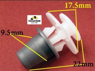 0930 Автокрепеж для Citroen, Peugeot, Renault