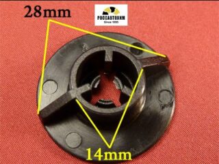1001 Автокрепеж для Lexus, Toyota