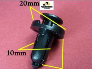 1218 Автокрепеж для Acura, Honda